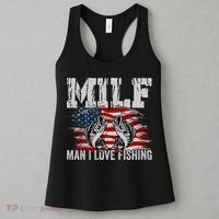 MILF Man I Love Fishing Women's Tank Top thumb 3