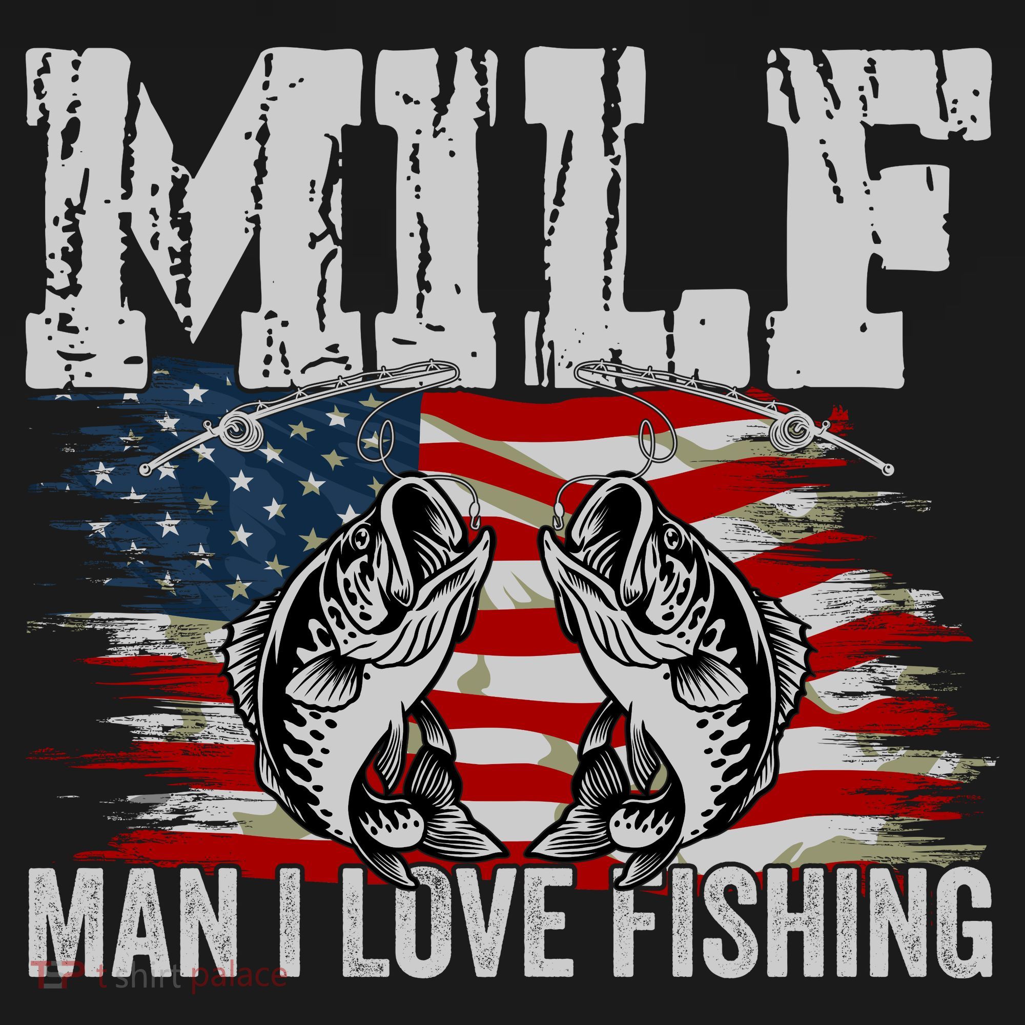 MILF Man I Love Fishing Women's Tank Top