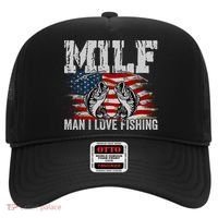 MILF Man I Love Fishing Hat thumb 0