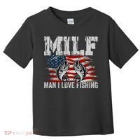 MILF Man I Love Fishing Toddler T-Shirt thumb 0