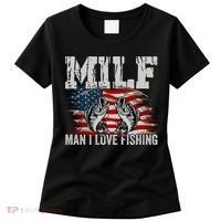 MILF Man I Love Fishing Women's T-Shirt thumb 0