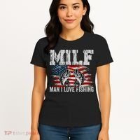 MILF Man I Love Fishing Women's T-Shirt thumb 4
