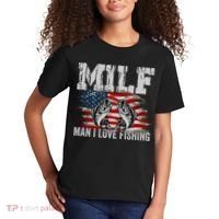 MILF Man I Love Fishing Kids T-Shirt thumb 2
