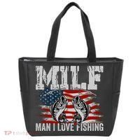 MILF Man I Love Fishing Tote Bag thumb 0