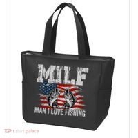 MILF Man I Love Fishing Tote Bag thumb 3