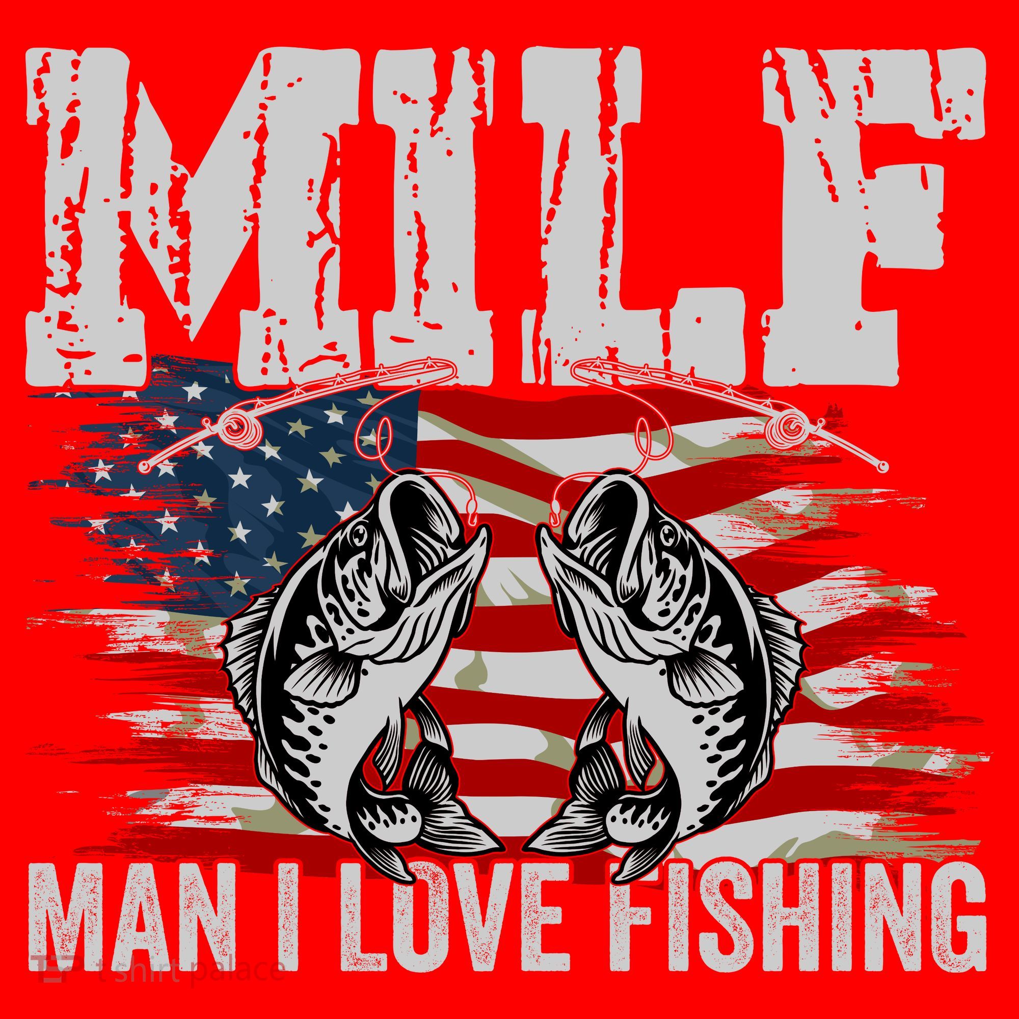 MILF Man I Love Fishing Santa Hat