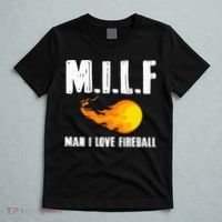 Man M I L F I Love F.I.R.E.B.Al.L T-Shirt thumb 5