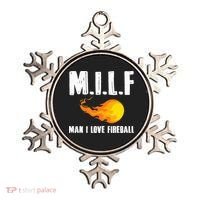 Man M I L F I Love F.I.R.E.B.Al.L Ornament thumb 0