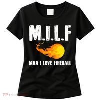 Man M I L F I Love F.I.R.E.B.Al.L Women's T-Shirt thumb 0