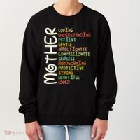 Mother Meaning I Love Mom Women's Sweatshirt thumb 0