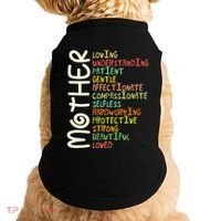 Mother Meaning I Love Mom Doggie Tank thumb 0