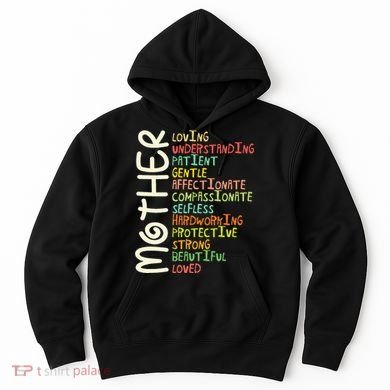 Mother Meaning I Love Mom Hoodie