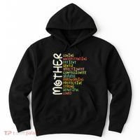 Mother Meaning I Love Mom Hoodie thumb 0