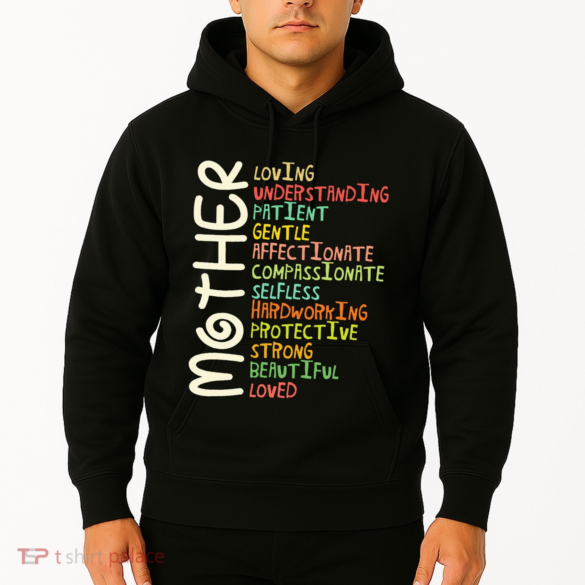 Mother Meaning I Love Mom Hoodie