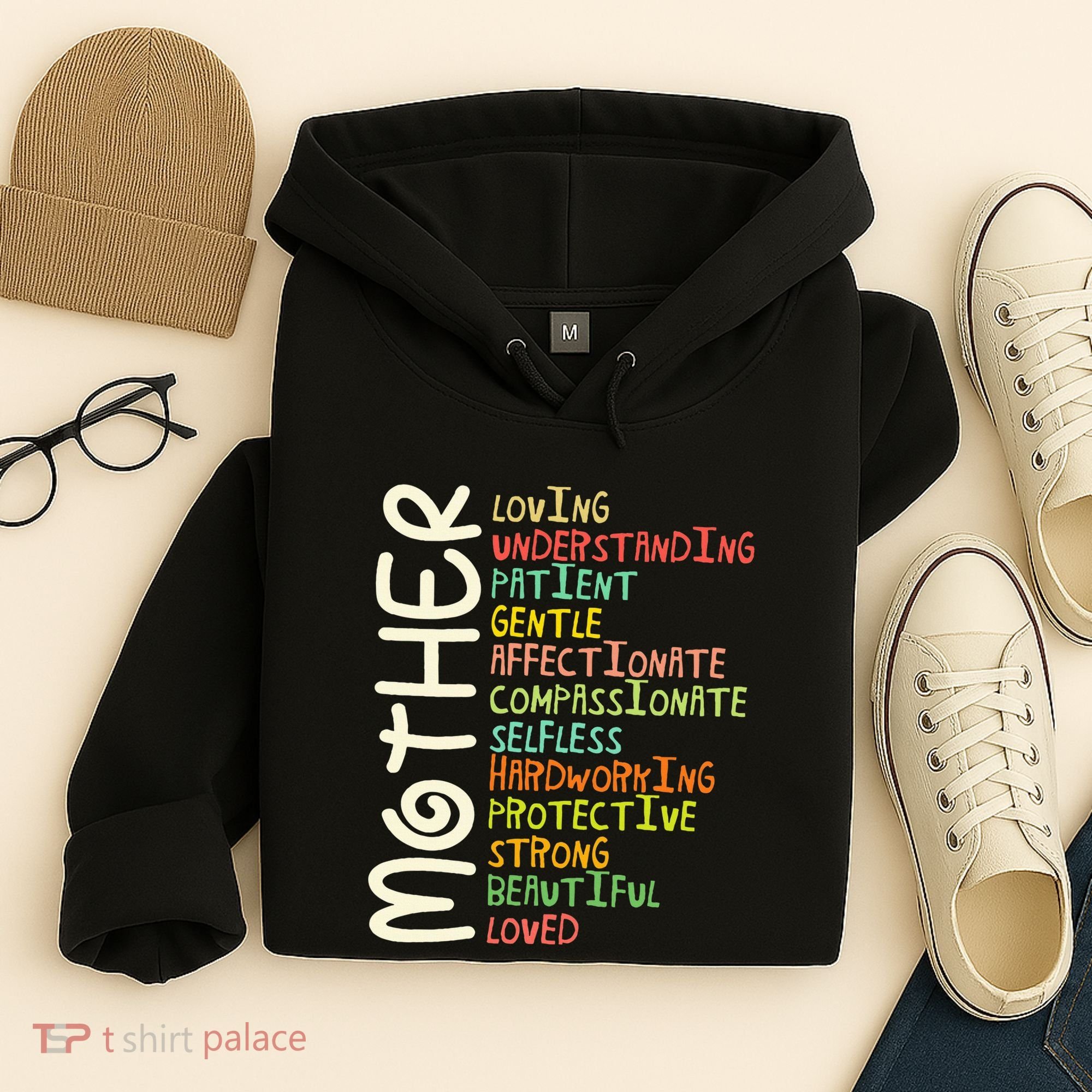 Mother Meaning I Love Mom Hoodie