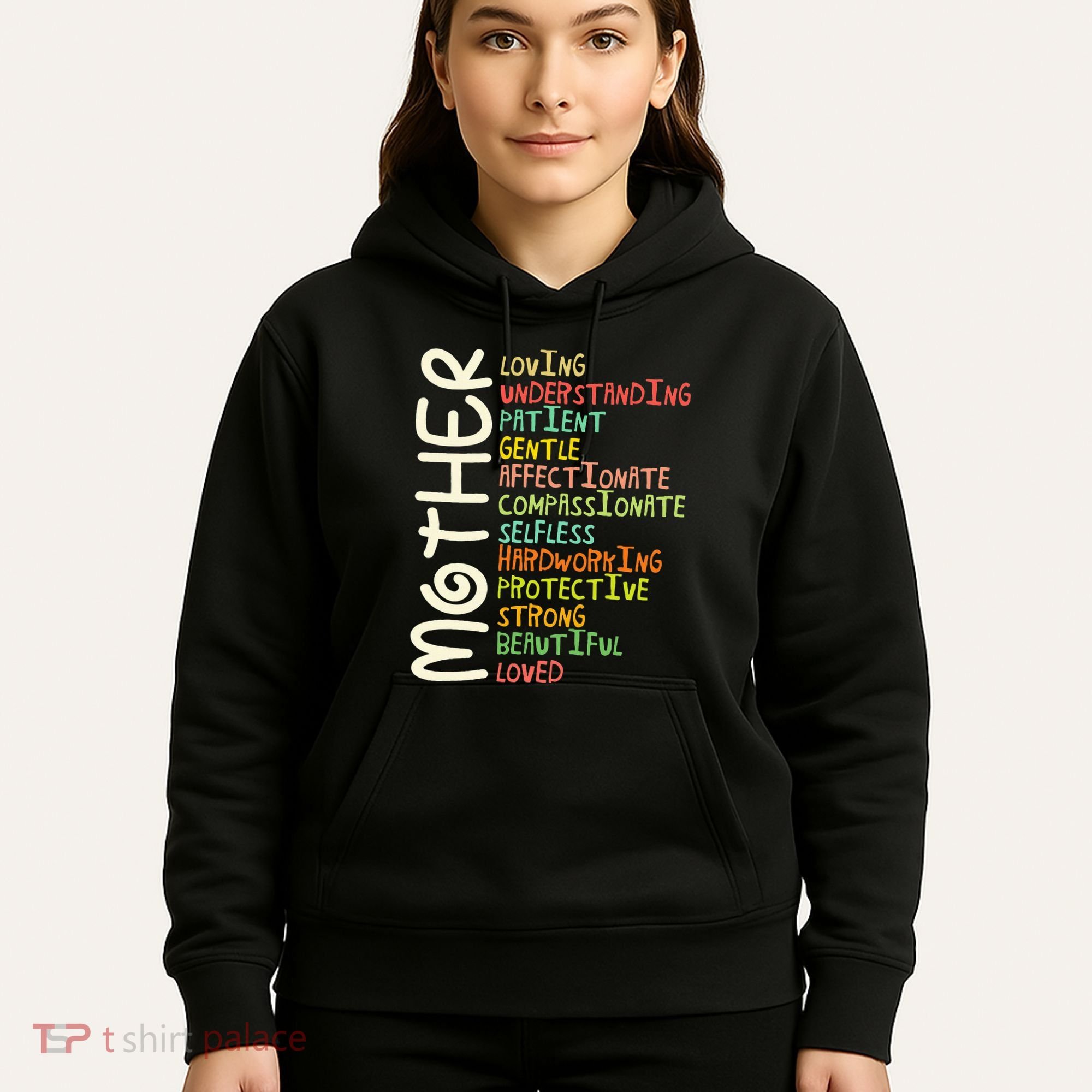 Mother Meaning I Love Mom Hoodie