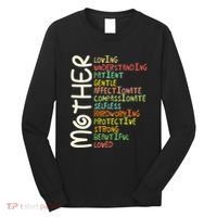 Mother Meaning I Love Mom Long Sleeve Shirt thumb 0