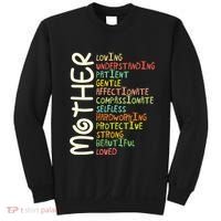 Mother Meaning I Love Mom Sweatshirt thumb 0