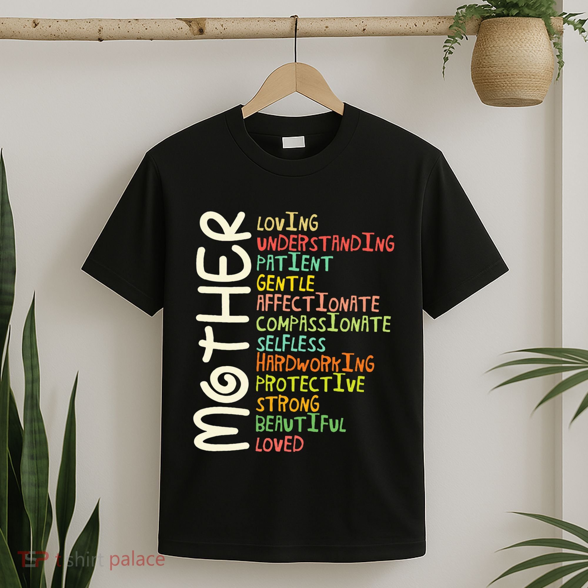 Mother Meaning I Love Mom T-Shirt