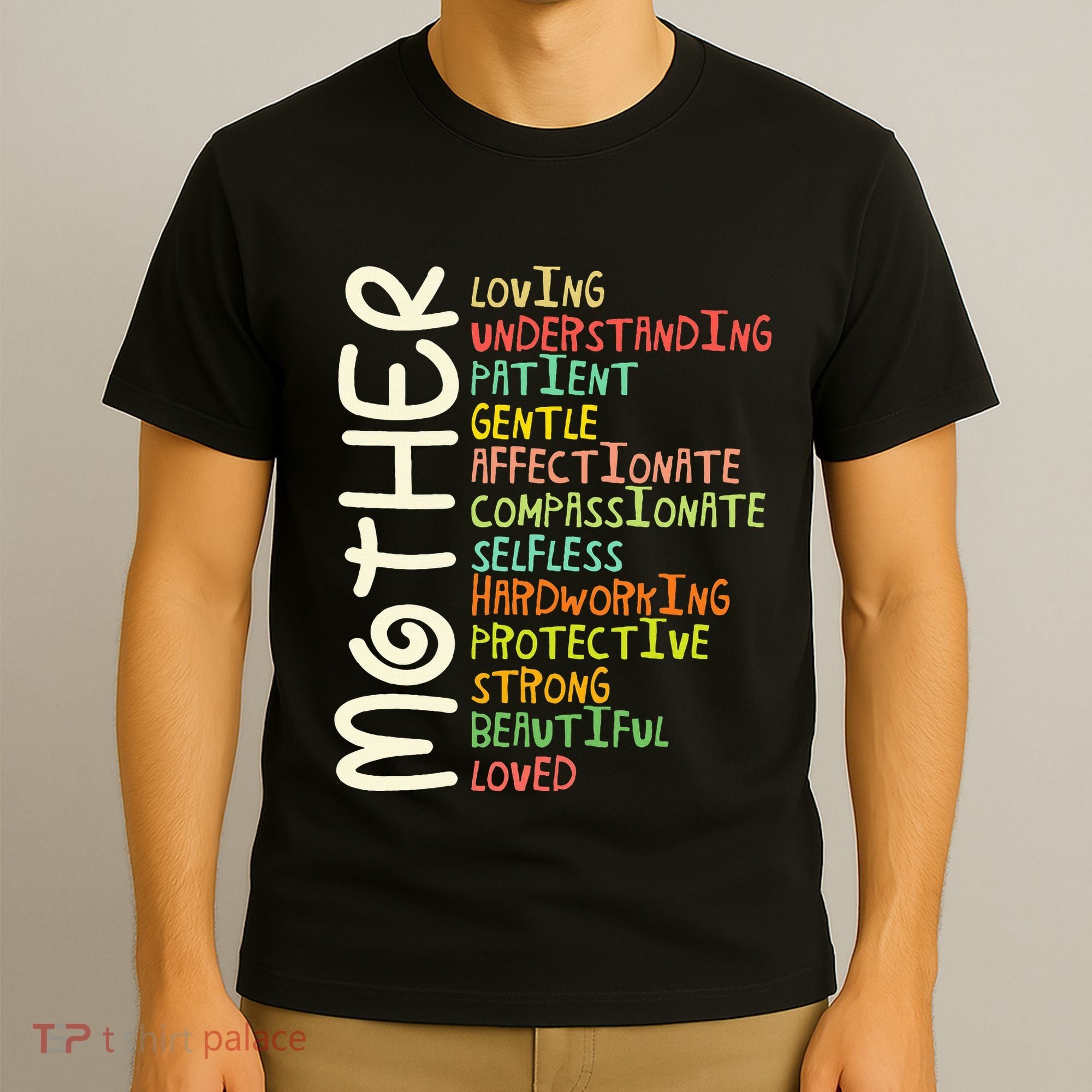 Mother Meaning I Love Mom T-Shirt