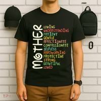Mother Meaning I Love Mom T-Shirt thumb 6
