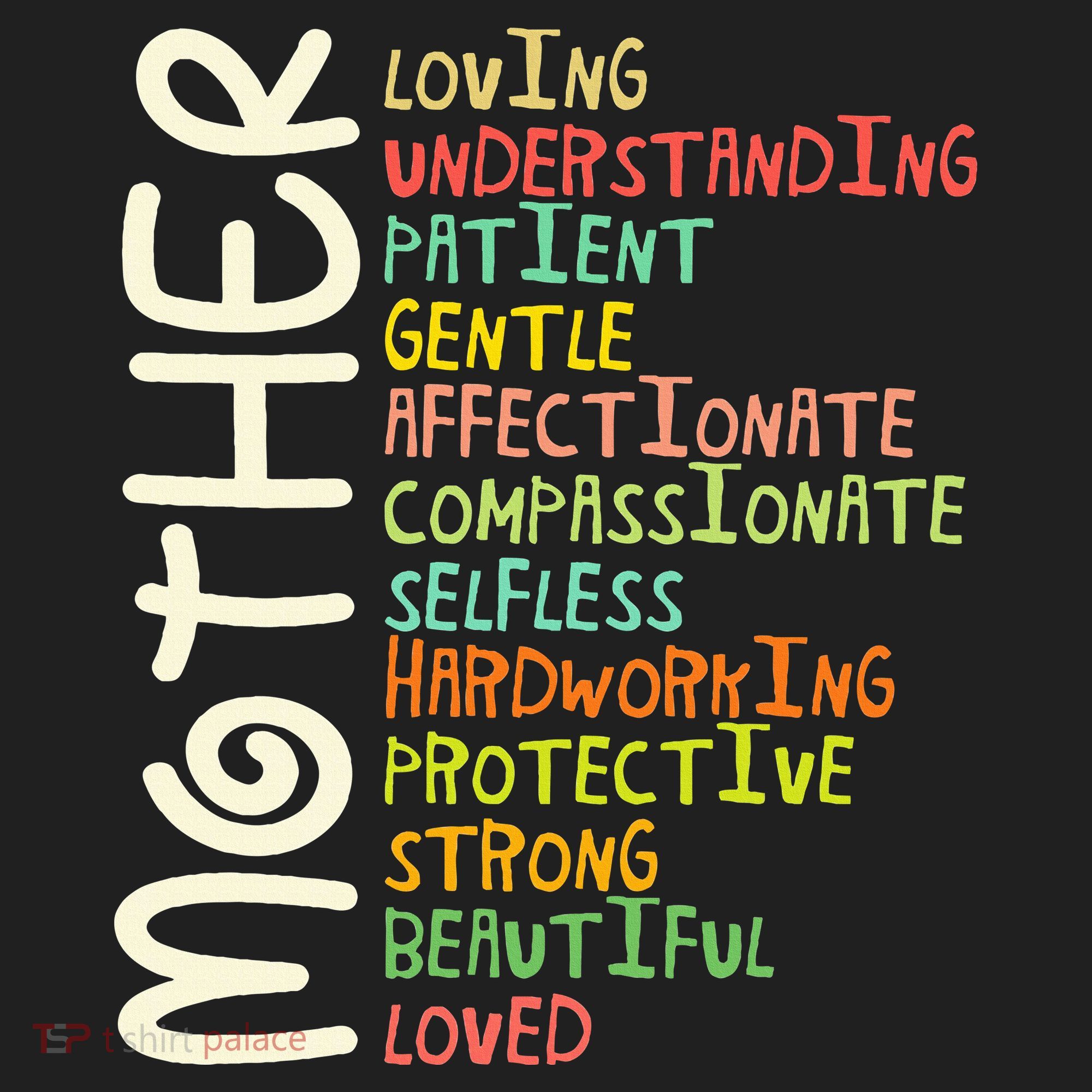 Mother Meaning I Love Mom Beanie