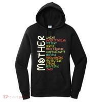 Mother Meaning I Love Mom Women's Hoodie thumb 0