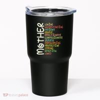 Mother Meaning I Love Mom Tumbler thumb 0