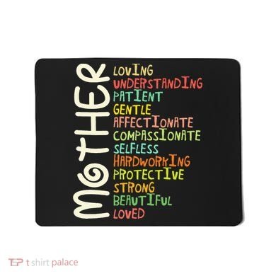 Mother Meaning I Love Mom Mousepad