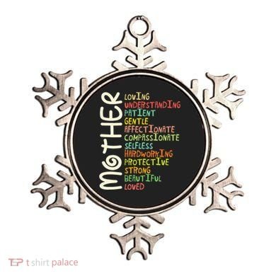 Mother Meaning I Love Mom Ornament
