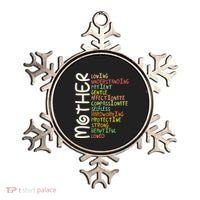 Mother Meaning I Love Mom Ornament thumb 0