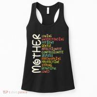 Mother Meaning I Love Mom Women's Tank Top thumb 0