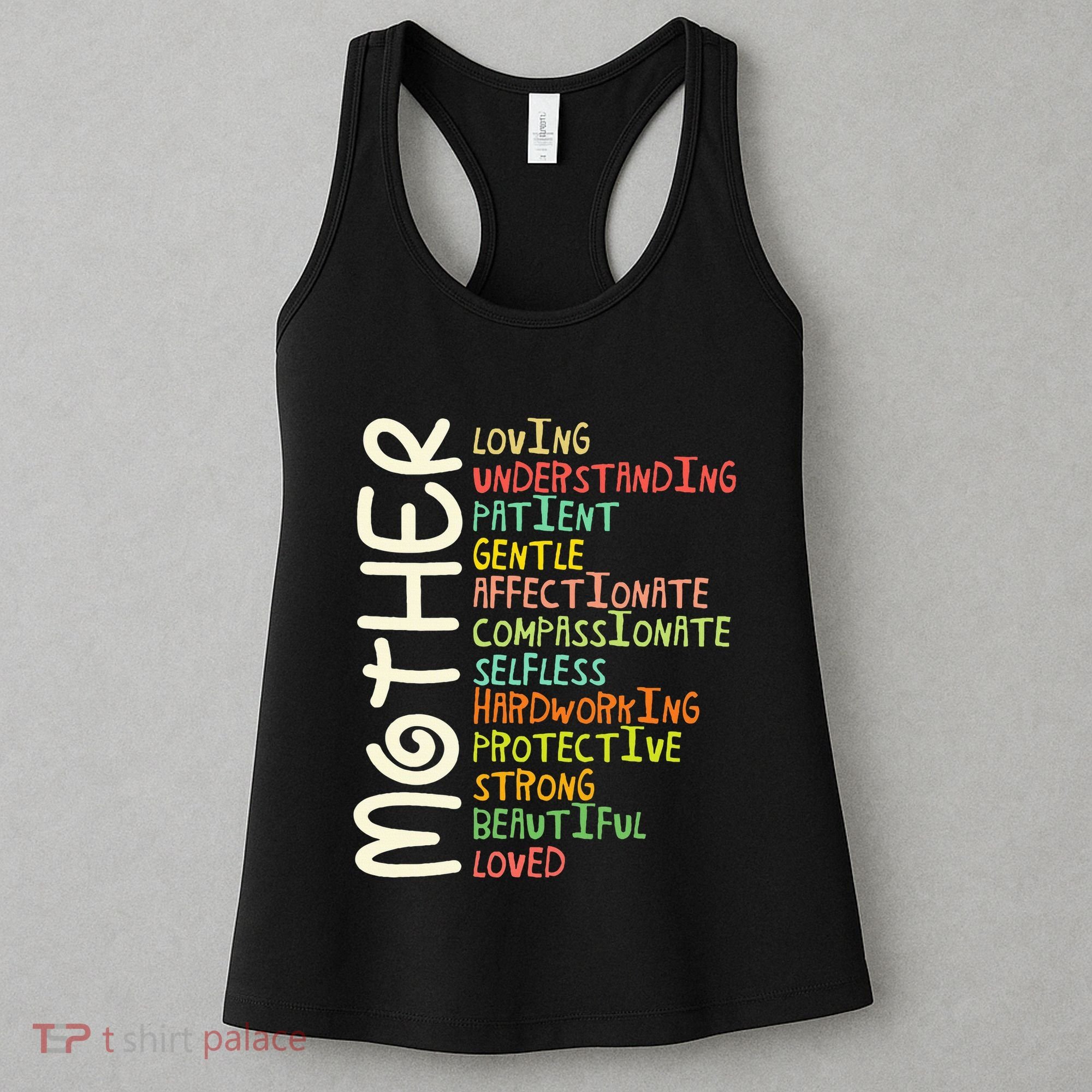 Mother Meaning I Love Mom Women's Tank Top