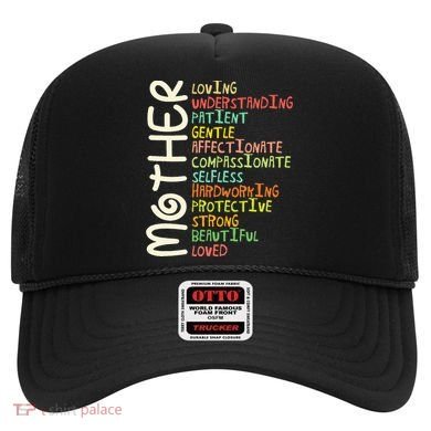 Mother Meaning I Love Mom Hat