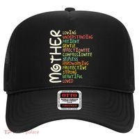 Mother Meaning I Love Mom Hat thumb 0