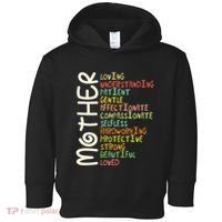Mother Meaning I Love Mom Toddler Hoodie thumb 0