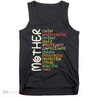 Mother Meaning I Love Mom Tank Top thumb 0