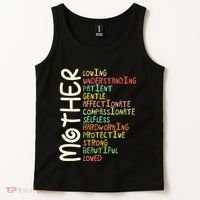 Mother Meaning I Love Mom Tank Top thumb 2