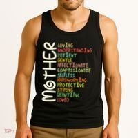 Mother Meaning I Love Mom Tank Top thumb 3