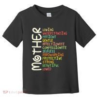 Mother Meaning I Love Mom Toddler T-Shirt thumb 0