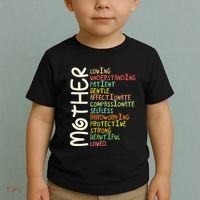 Mother Meaning I Love Mom Toddler T-Shirt thumb 2