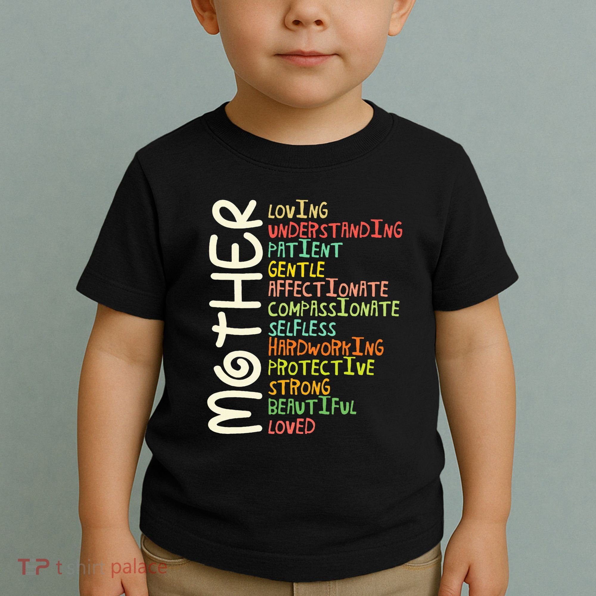 Mother Meaning I Love Mom Toddler T-Shirt