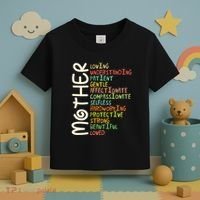 Mother Meaning I Love Mom Toddler T-Shirt thumb 3