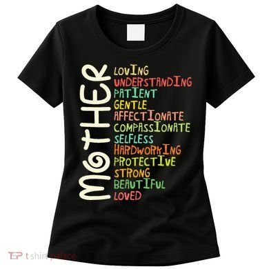 Mother Meaning I Love Mom Women's T-Shirt