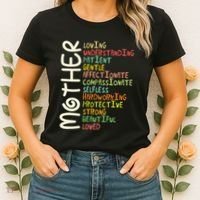 Mother Meaning I Love Mom Women's T-Shirt thumb 2