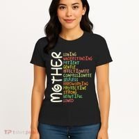 Mother Meaning I Love Mom Women's T-Shirt thumb 4