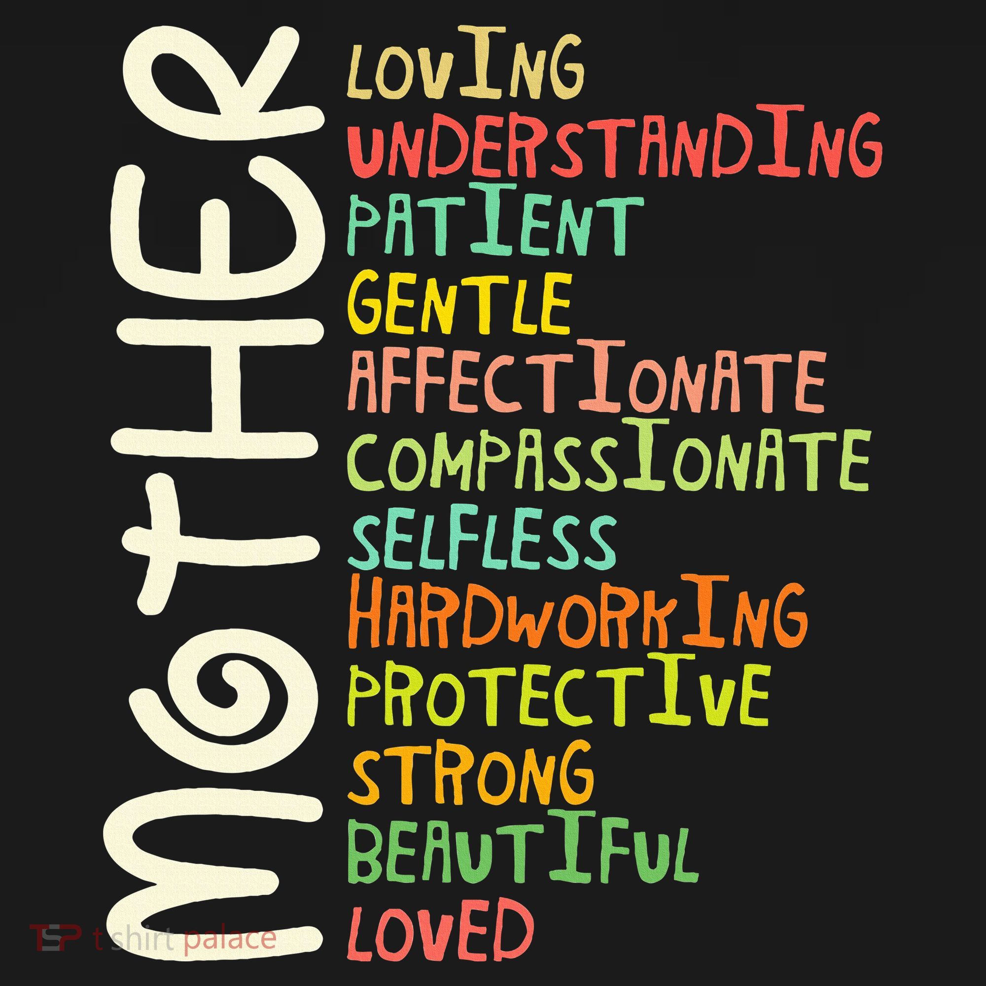 Mother Meaning I Love Mom Kids Sweatshirt