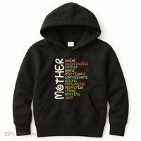 Mother Meaning I Love Mom Kids Hoodie thumb 0
