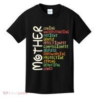 Mother Meaning I Love Mom Kids T-Shirt thumb 0