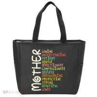 Mother Meaning I Love Mom Tote Bag thumb 0